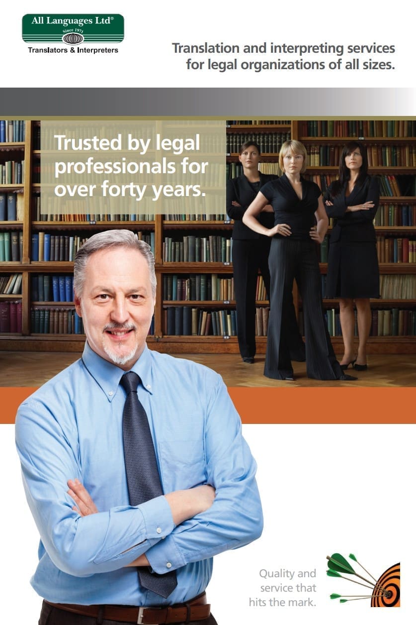 Trusted by legal professionals
