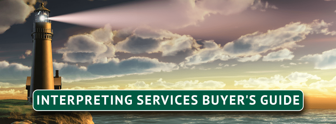 Interpreting services buyer’s guide