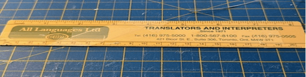 Janet's Ruler Janet's Ruler