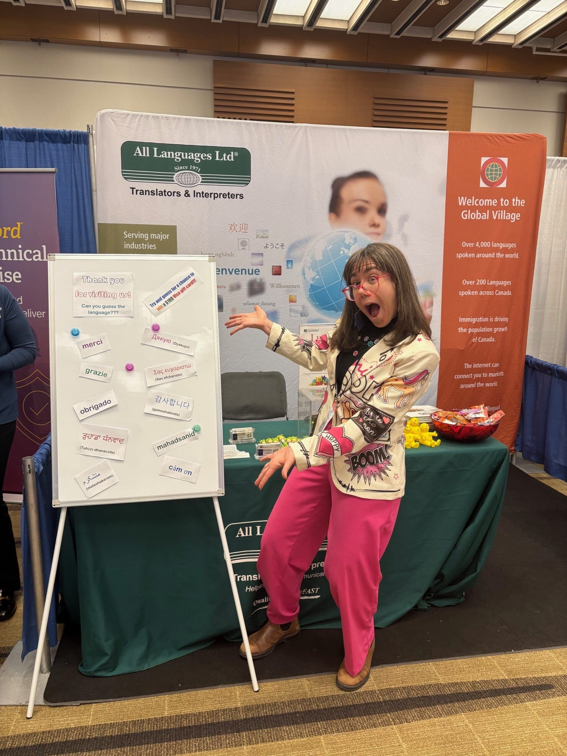 oiaa booth