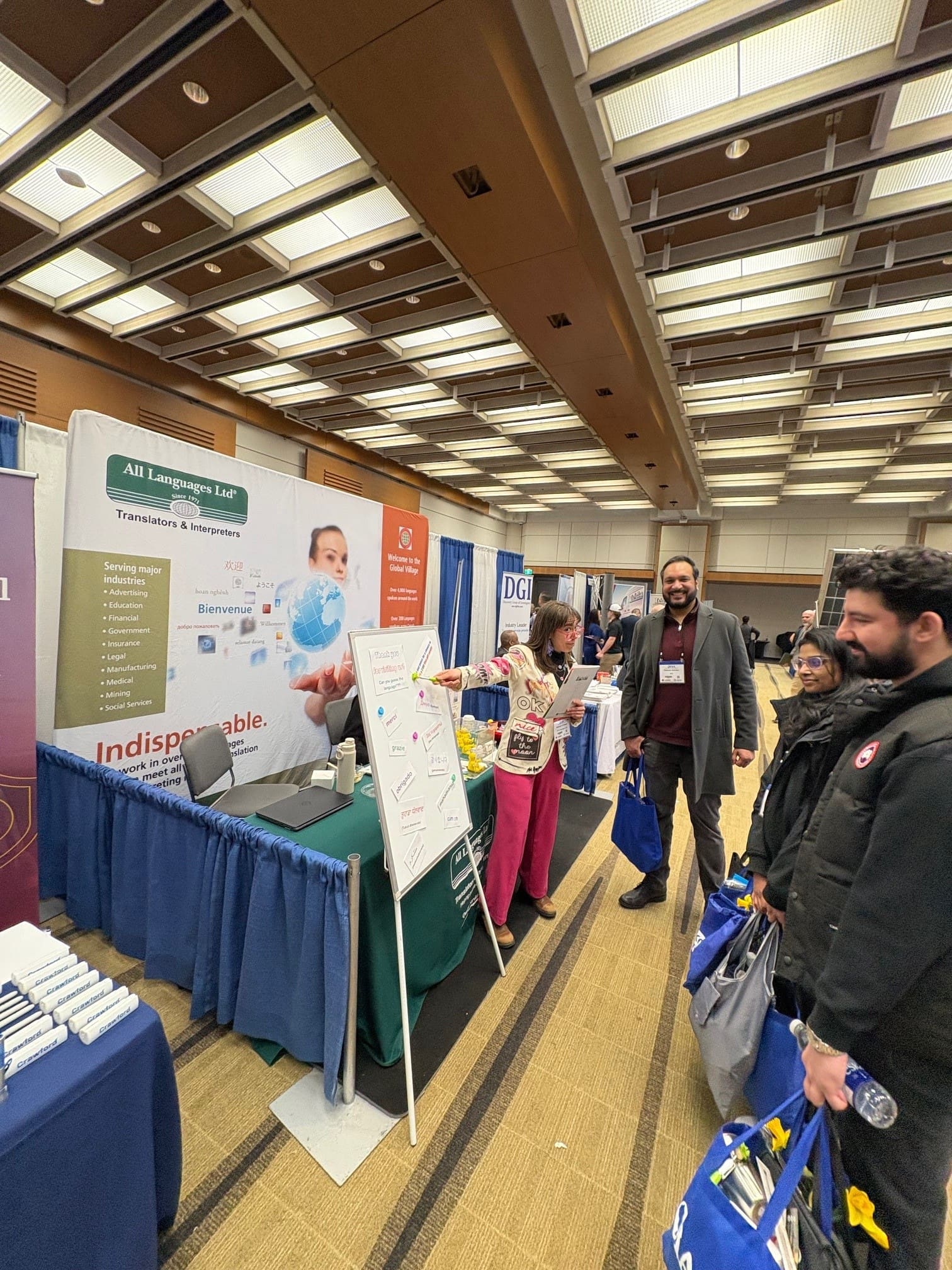 oiaa booth