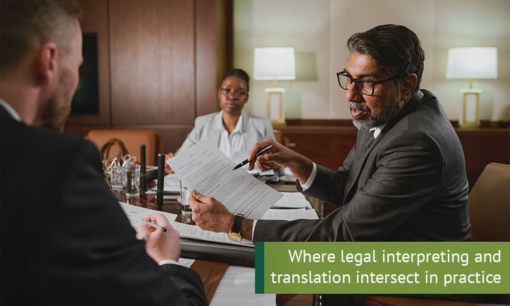 Legal interpreting & translation in Canada
